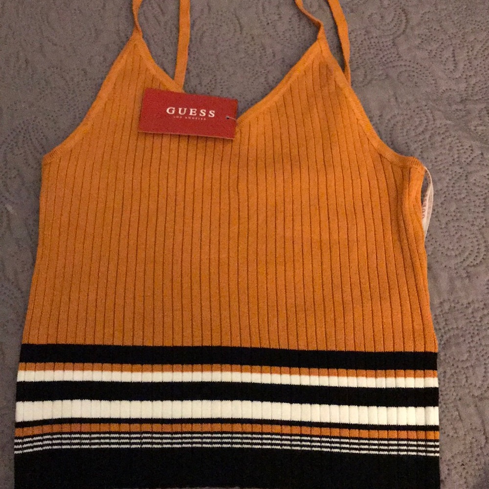 🧡🖤Guess Top🖤🧡 - Picture 4 of 10